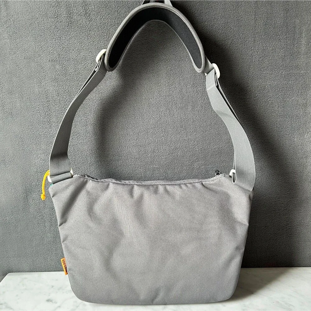 Camera Shoulder Messenger Bag Ape Case AC580 Teal Gray DSLR Tablet Padded NEW